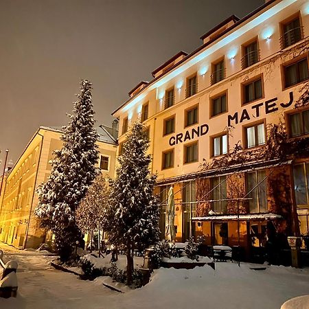 Hotel&Penzión Grand Matej Banská Štiavnica Exterior foto