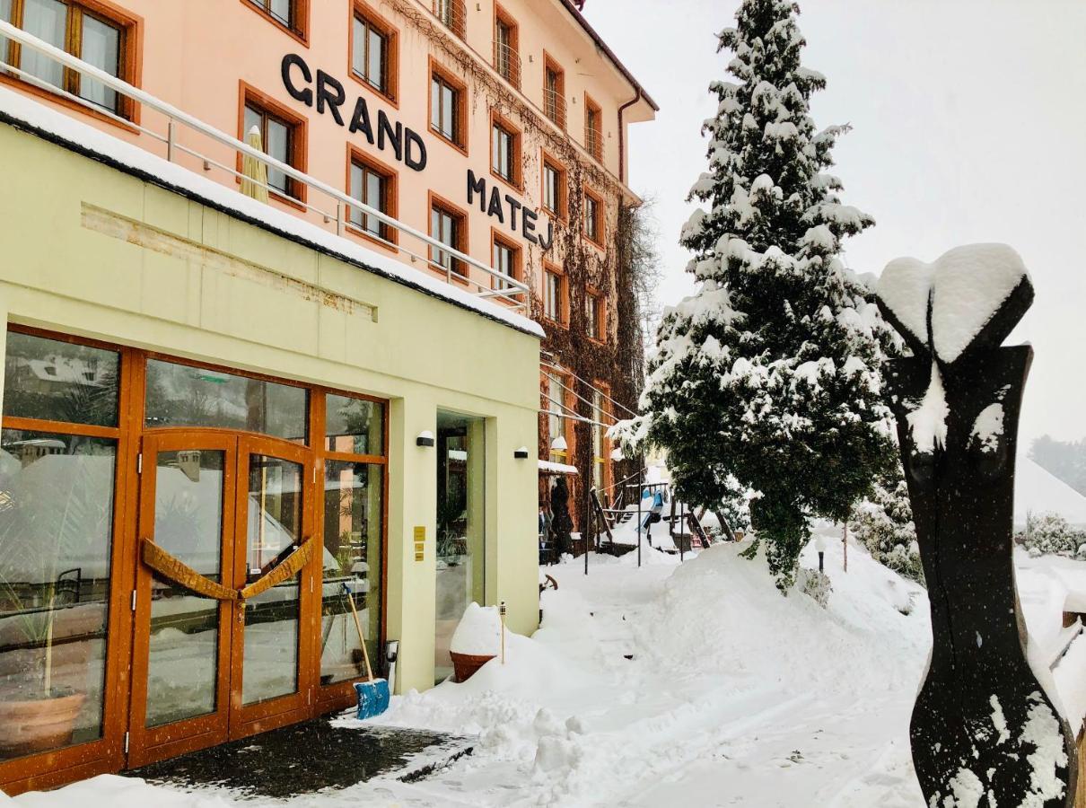 Hotel&Penzión Grand Matej Banská Štiavnica Exterior foto