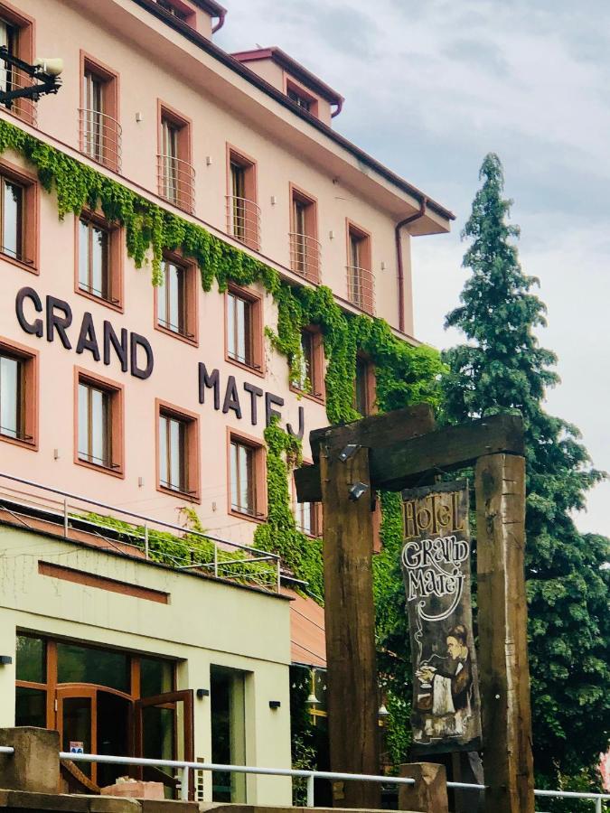 Hotel&Penzión Grand Matej Banská Štiavnica Exterior foto