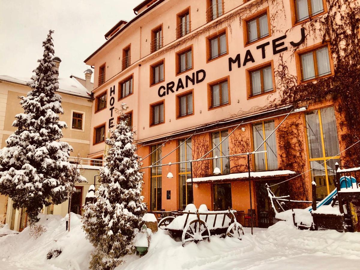 Hotel&Penzión Grand Matej Banská Štiavnica Exterior foto