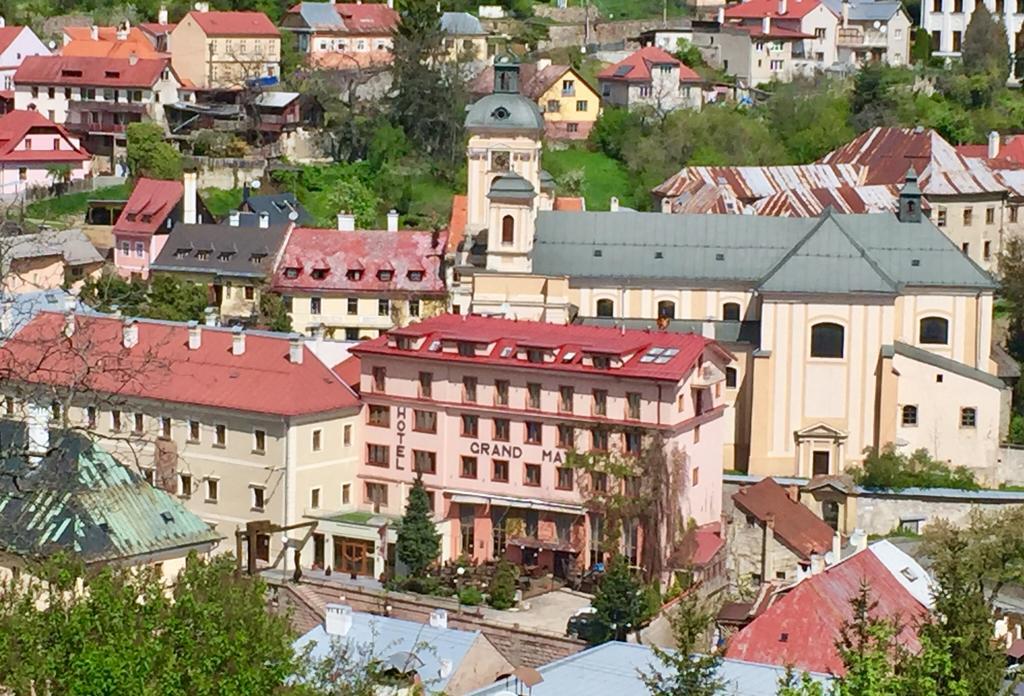 Hotel&Penzión Grand Matej Banská Štiavnica Exterior foto