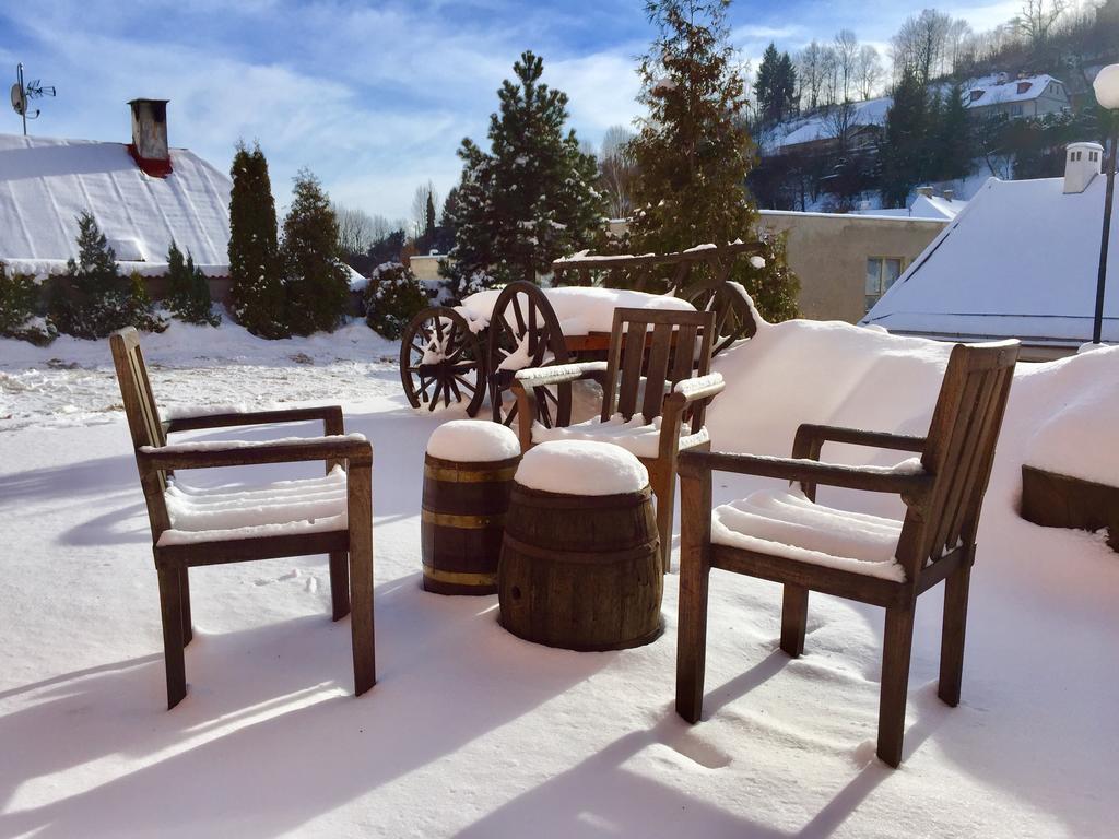Hotel&Penzión Grand Matej Banská Štiavnica Exterior foto