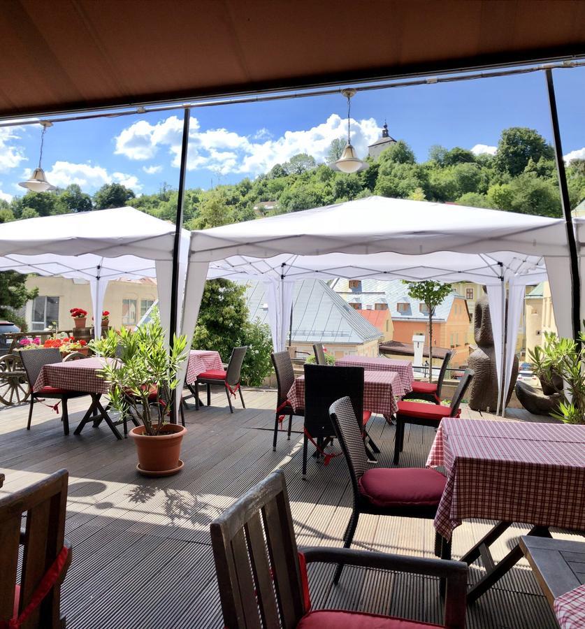 Hotel&Penzión Grand Matej Banská Štiavnica Exterior foto