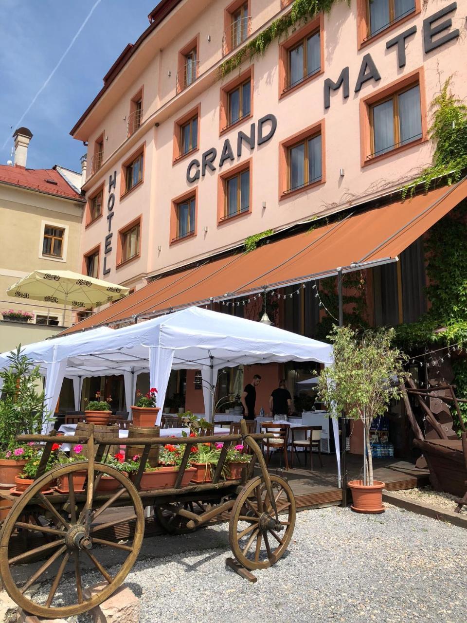 Hotel&Penzión Grand Matej Banská Štiavnica Exterior foto